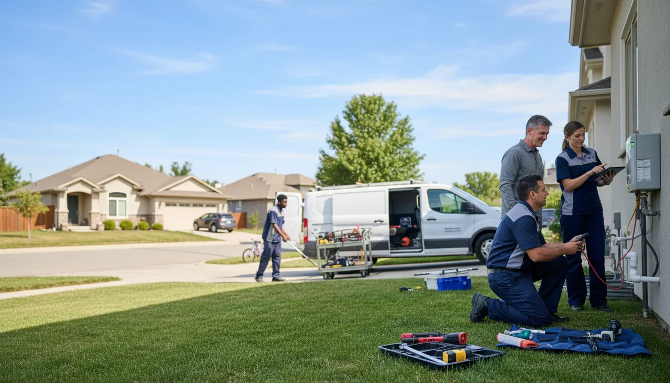 Professional Emergency Water Heater Repair in Wallpack Center, NJ